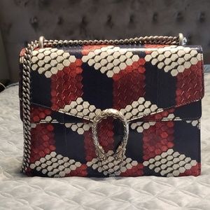 Gucci Python Dionysus shoulder bag